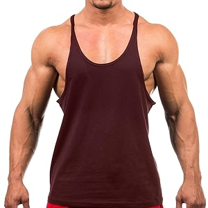 THE BLAZZE Vest for Men Sleeveless Tshirt