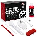 BleedZone Hydraulic Brake Bleed Kit, Shimano Compatible, 60ml Mineral Oil