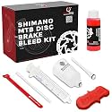 BleedZone Shimano Brake Bleed Kit with 60ml Mineral Oil for MTB Brakes