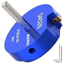 BLEKOO 3 Inch PVC Pipe Reamer | Heavy-Duty Socket Saver Tool for SCH40, ABS &amp; CPVC Pipes | Fits 1/2" &amp; 3/8" Hex Drills | Plumbing &amp; Construction Essential