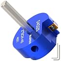 BLEKOO PVC Pipe Reamer 2 Inch, PVC Socket Saver, Fit Into Standard 1/2" Drills