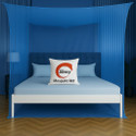 BLEMY Double Bed Machardani 7Feet x 7Feet