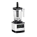 BLEND ART Abs Plastic Heavy Duty Blender Mixer Grinder Jucier Food Processor For Home &amp; Commercial Use For Shakes, Smoothies And Ice Crushing (Model Ba 3150) (Capacity 1.5L) White,1500 Watts
