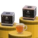 Blendart Darjeeling White Teabags Combo Pack of 2 | Silver Spoon and Blossom Blush White Tea (15pcs each)