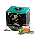 Blendart Detox Kahwa Green Tea Helps In Detoxification Improves Digestion Ideal After Meal Beverage Helps Cleanse Immunity Booster Cold Relief 100% Natural Ingredient - 15 Tea Bags
