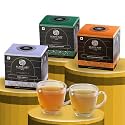Blendart Earl Grey Summer Symphony English Breakfast Black Teabags Combo Pack | Premium Assam Tea Second Flush (15pcs each)
