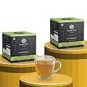 Blendart Himalayan Green Tea Bags | Vedic Green Tea Bags | Combo Pack of 2 | 15 Tea Bags Each
