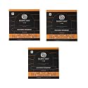 Blendart Turmeric Herbal Tea Bags | Haldi Ashwagandha Tea | Combo Pack of 3 | 15 Tea Bags Each