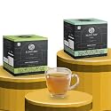Blendart Vedic Himalayan &amp; Magic Mint Green Teabags |Pyramid Teabags | Darjeeling Green Tea | Combo Pack of 2 15 Teabags Each