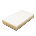 Blended Waxes, Inc. Microcrystalline Wax Block, Sculpting &amp; Casting Wax, Ideal for Candle Making and Everyday Use, 1lb, Pack of 2