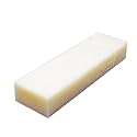 Blended Waxes, Inc. Microcrystalline Wax Block, Sculpting &amp; Casting Wax, Candle Making and Everyday Use, 1lb, Pack of 1