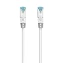 Blendend Cat.7 LSZH S/FTP PIMF AWG26 2m White Network Cable for high-Speed Connections and Interference Protection.