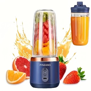 Blender Electric Juicers Fruit Mixers USB Rechargeable
