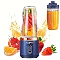 Blender Electric Juicers Fruit Mixers USB Rechargeable