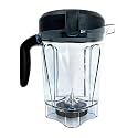 Blender Pitcher 64 oz Low-Profile, Replacement Container for 5300, 750,7500