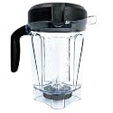 Blender Pitcher 64oz Low-Profile, Compatible with Vita-mix