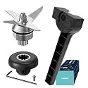 Blender Replacement Parts, Blade Drive Socket Wrench Allen Key Blender Accessories Compatible with 5200 6300 Series 64oz 32oz Containers