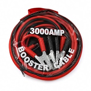 blendura 3000 amp heavy duty car battery booster jumper cable