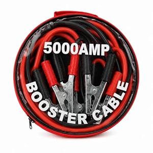 heavy duty car jumper cables 200 amp 7ft