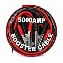 Heavy Duty Car Jumper Cables, 200 AMP, 7ft
