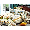 Glace Cotton Single Bed Reversable Babies &amp; Kids Comforter,200 GSM(Size-60x90 Inches) (Giraffe)