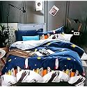 Glace Cotton Single Bed Reversable Babies &amp; Kids Comforter,200 GSM(Size-60x90 Inches) (Space)