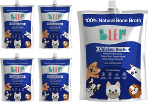 BLEP Human Grade Chicken Broth for Cats
