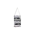 Bless this home Wooden Wall Hanging for Home Decor | Hamsa Hand Decoration for Livingroom | Modern Artworks Items | Peace Charm Door Accent Decorative Hangings
