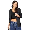 Blessed Printed Womens Full Sleeve Cotton Zipper