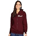 Blessed Printed Womens Full Sleeve Cotton Zipper