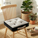 BLESSINGS Microfibre Floor Cushion Pack of 1