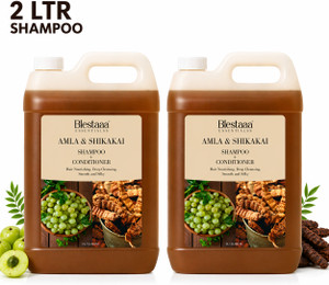 blestaaa essentialss AMLA Anti-hair fall shampoo enrich
