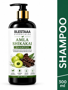 blestaaa essentialss Amla Reetha Shikakai Shampoo for