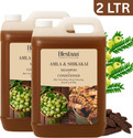 blestaaa essentialss Amla Shikakai Shampoo | Natural Ingredients for Hair Strength & Volume