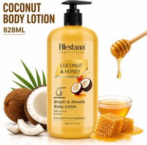 blestaaa essentialss Coconut Honey Lotion for