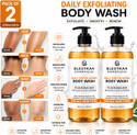 blestaaa essentialss Exfoliating Body Wash with A