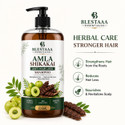 blestaaa essentialss Herbal Amla Aritha Shikakai