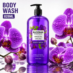 blestaaa essentialss Hydrating Orchid Body Wash for