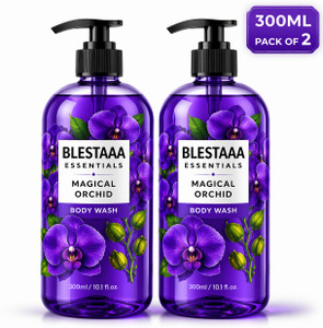 blestaaa essentialss Hydrating Orchid Body Wash with