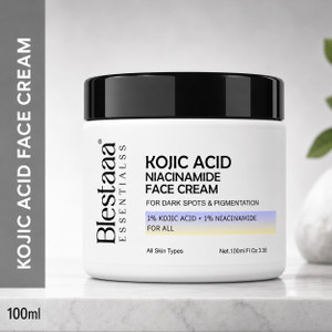 blestaaa essentialss Kojic Acid Face Cream for