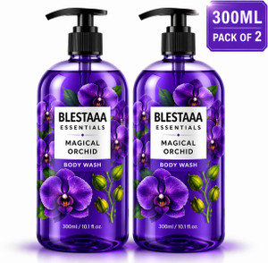 blestaaa essentialss Luxury Orchid Body Wash Deep