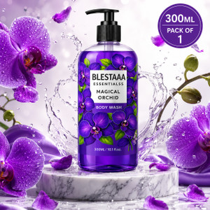 blestaaa essentialss Luxury Orchid Body Wash Deep