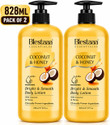blestaaa essentialss Moisturizing Coconut Honey Lotion for
