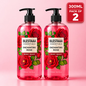 blestaaa essentialss Moisturizing Rose Body Wash with