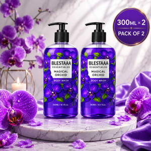 blestaaa essentialss Orchid Body Wash with Long-Lasting