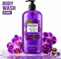 blestaaa essentialss Orchid Body Wash | Refreshing & Moisturizing Shower Gel | Long-Lasting Fragrance (828 ml)