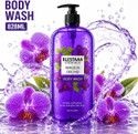 blestaaa essentialss Orchid Body Wash for Soft