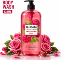 blestaaa essentialss Rose Body Wash Refreshing 