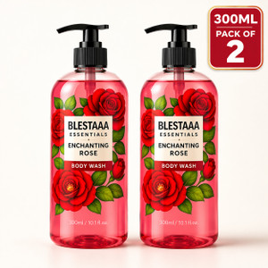 blestaaa essentialss Rose Essence Body Wash for