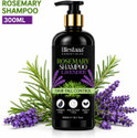 blestaaa essentialss Rosemary Anti-Dandruff Shampoo for Strong, Healthy & Flake-Free Hair. (300 ml)